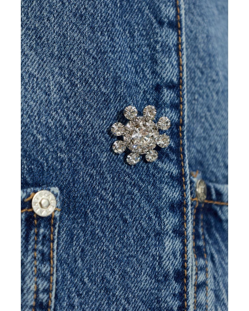 AllSaints Blue Denim Jacket 'Bex'