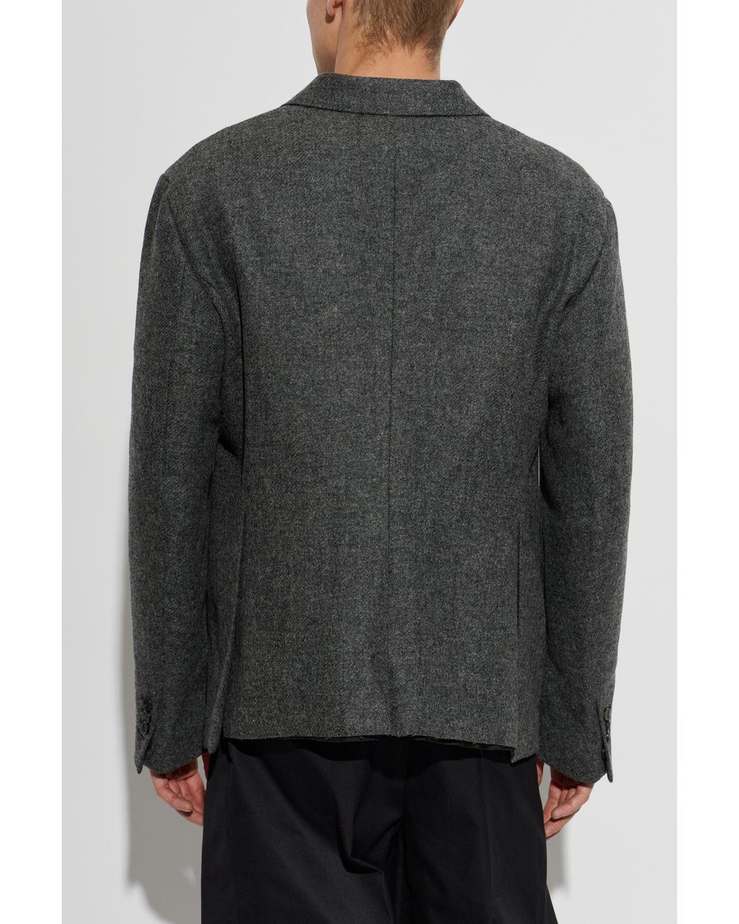 DSquared² Black Wool Blazer for men