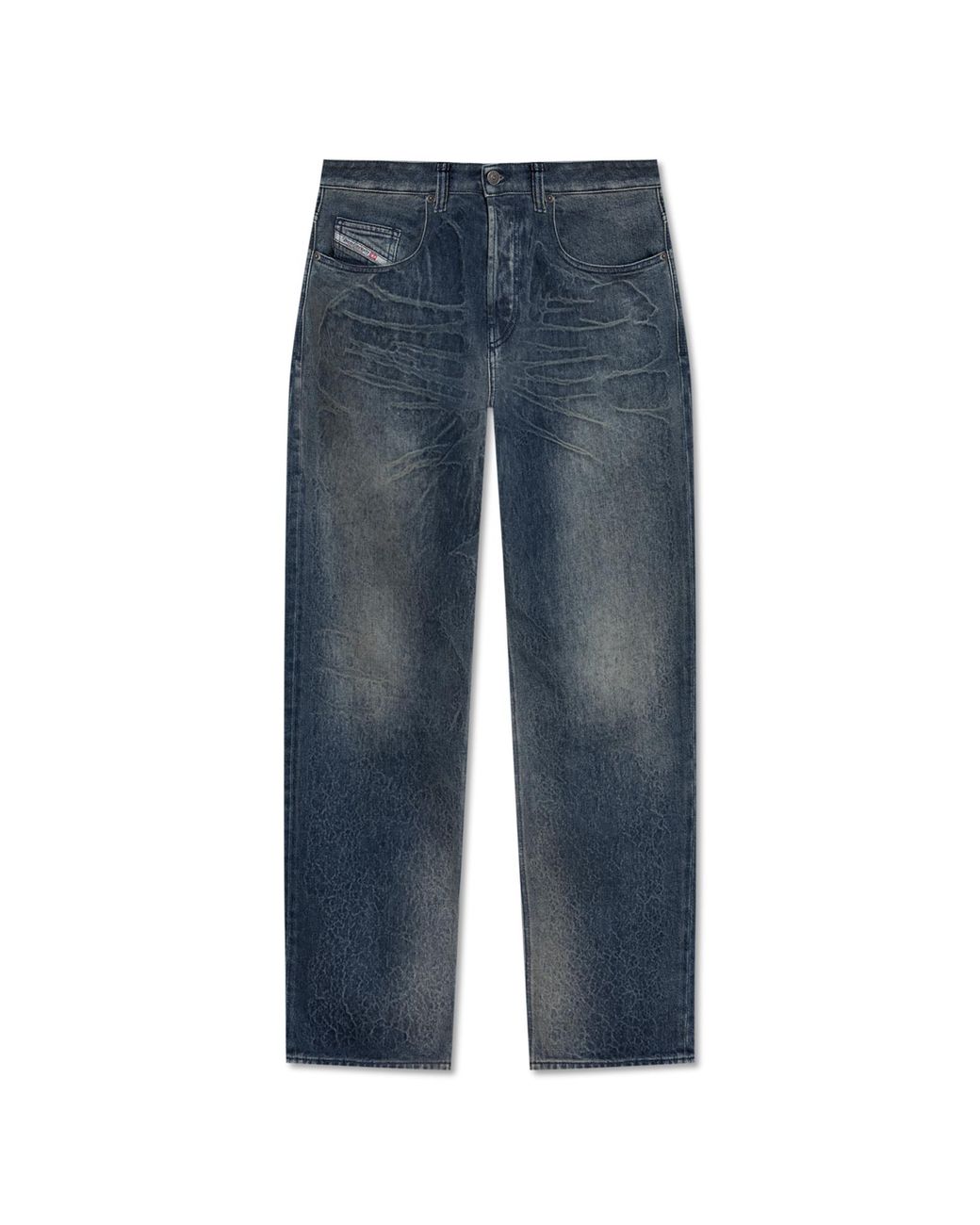 DIESEL Blue Jeans 2001 D-Macro-Fsg1 for men