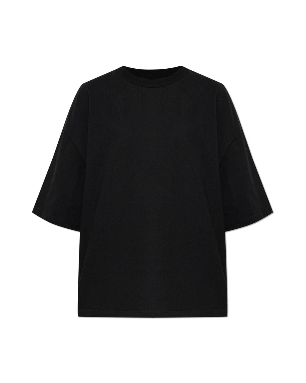 Entire studios Black Cotton T-Shirt