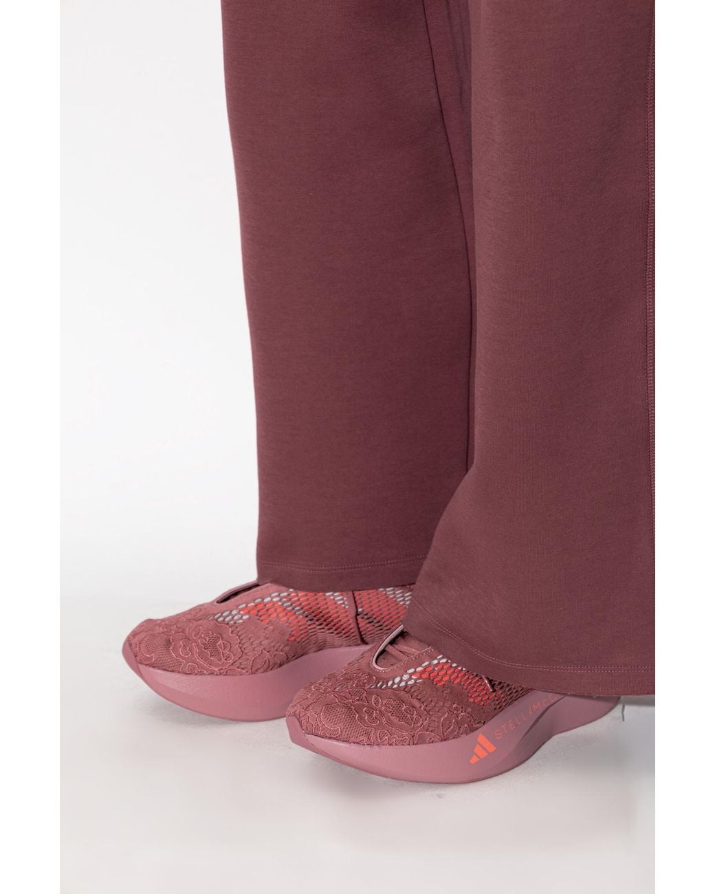 Adidas By Stella McCartney Pink Sports Shoes "Adizero Evo Sl"