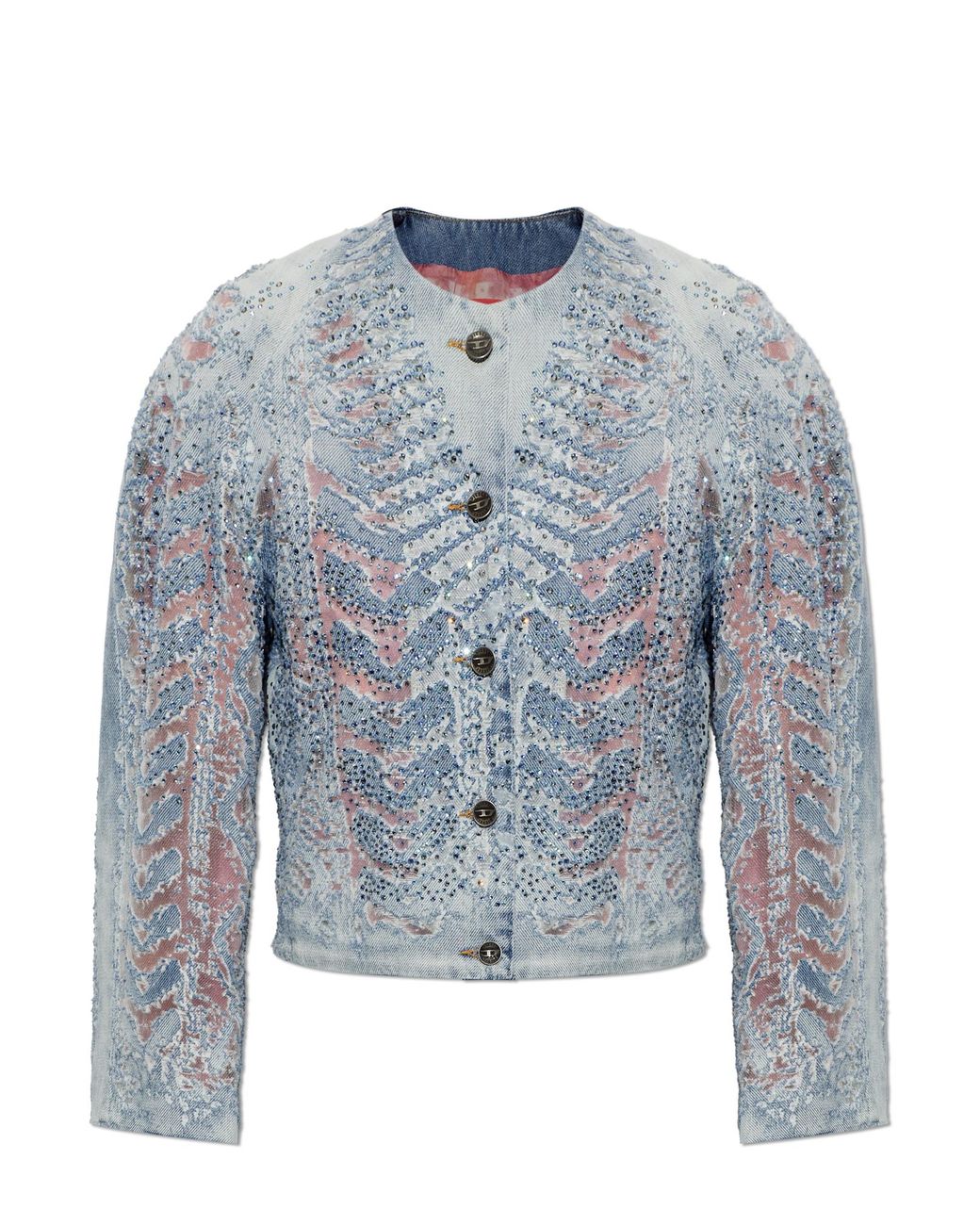DIESEL Blue Jacket 'De-Solixia-S'