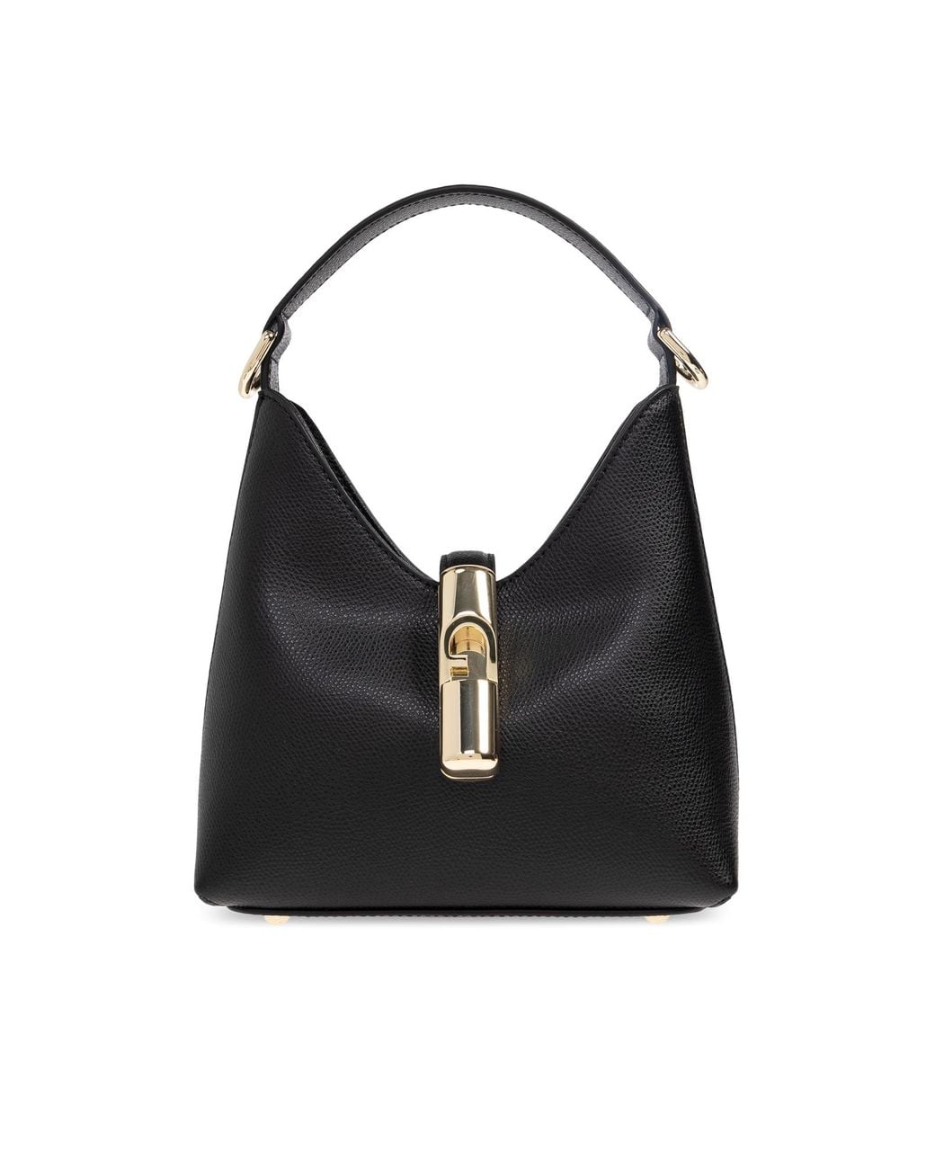 Furla Black 'Iride Mini' Hand Bag