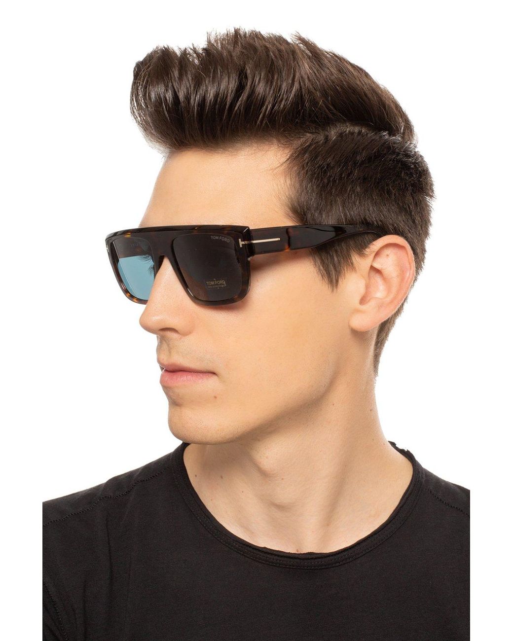 Tom Ford 'fausto' Sunglasses Black for Men | Lyst