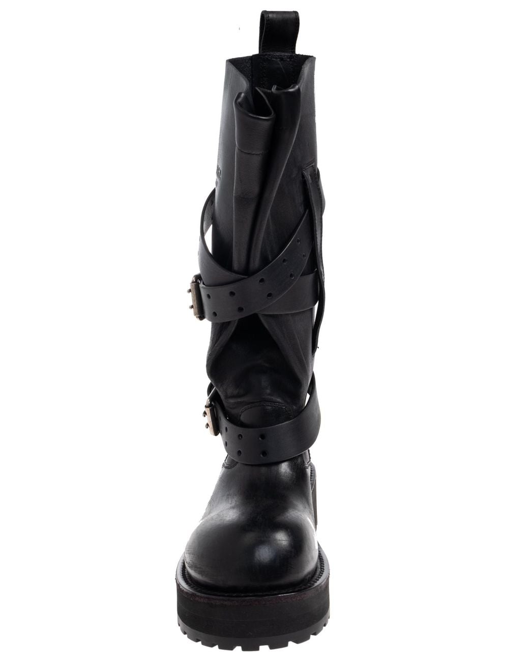 Balenciaga Black High Boots