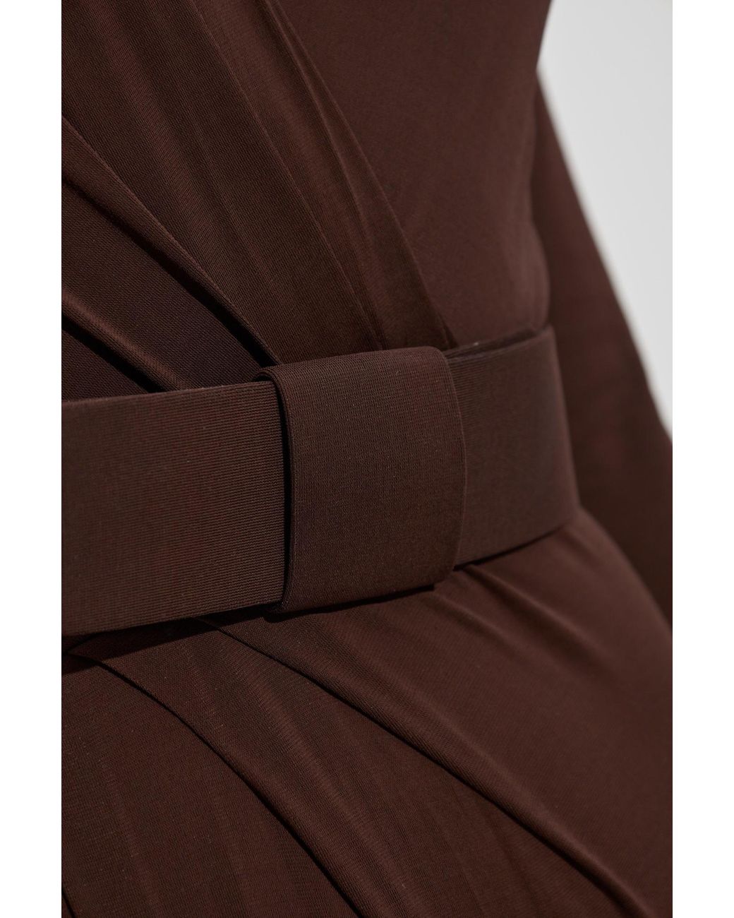 DSquared² Brown Maxi Dresses