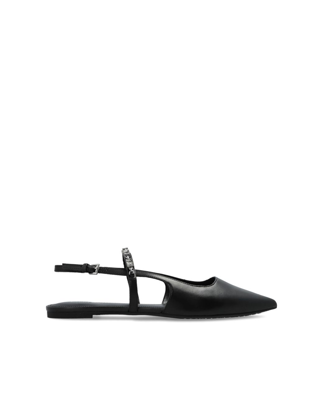 MICHAEL Michael Kors White 'Dina' Leather Shoes