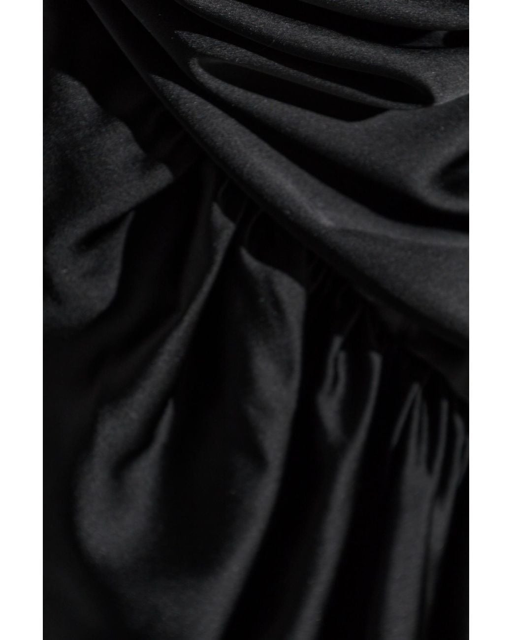 Vivienne Westwood Black Dress With A Decorative Neckline