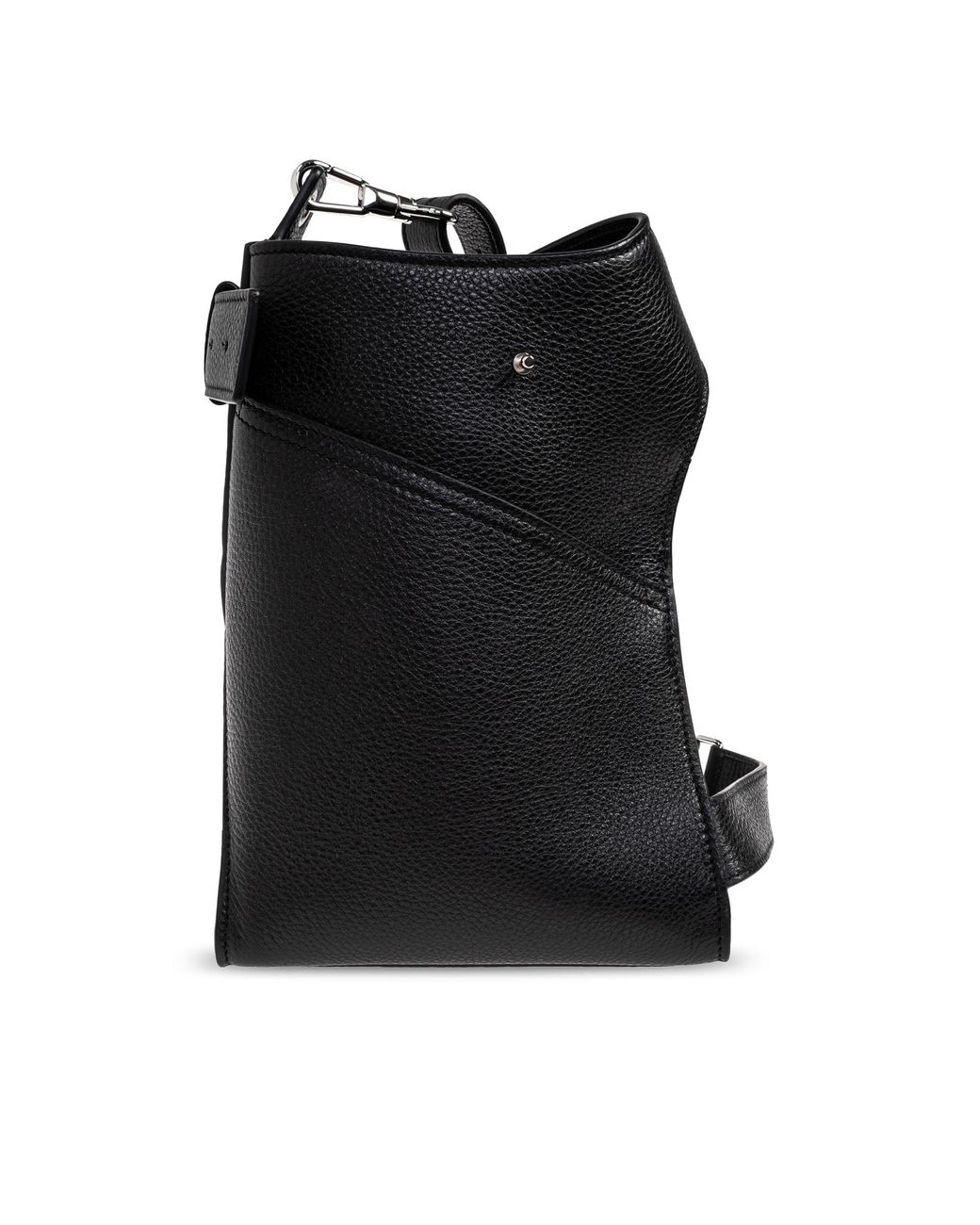 Givenchy Black Shoulder Bag 'Belted Small' for men