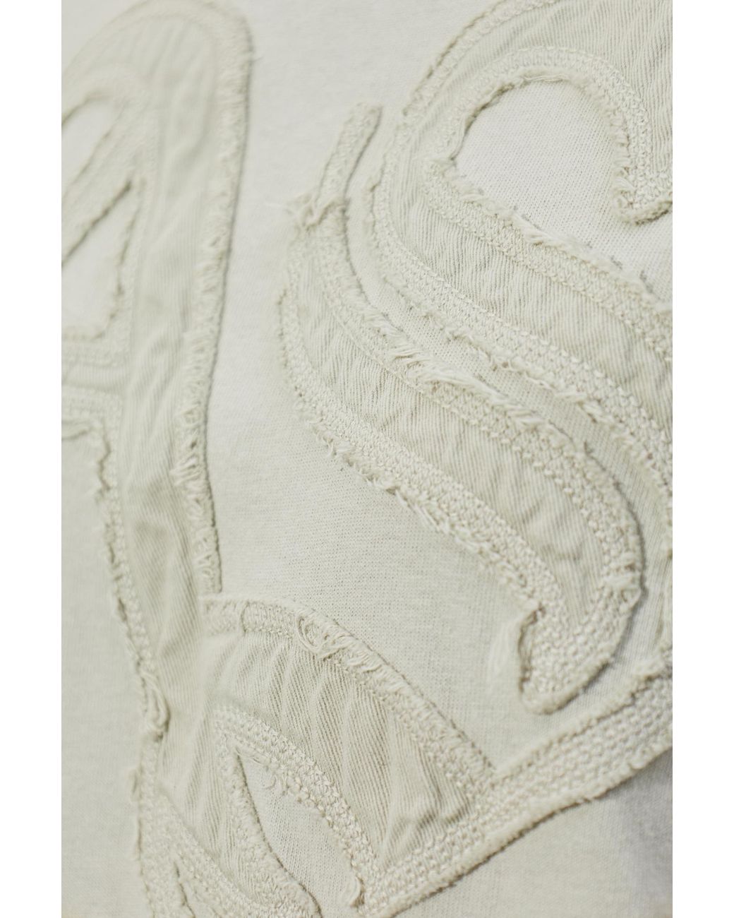 AllSaints White T-Shirt "Insignia"