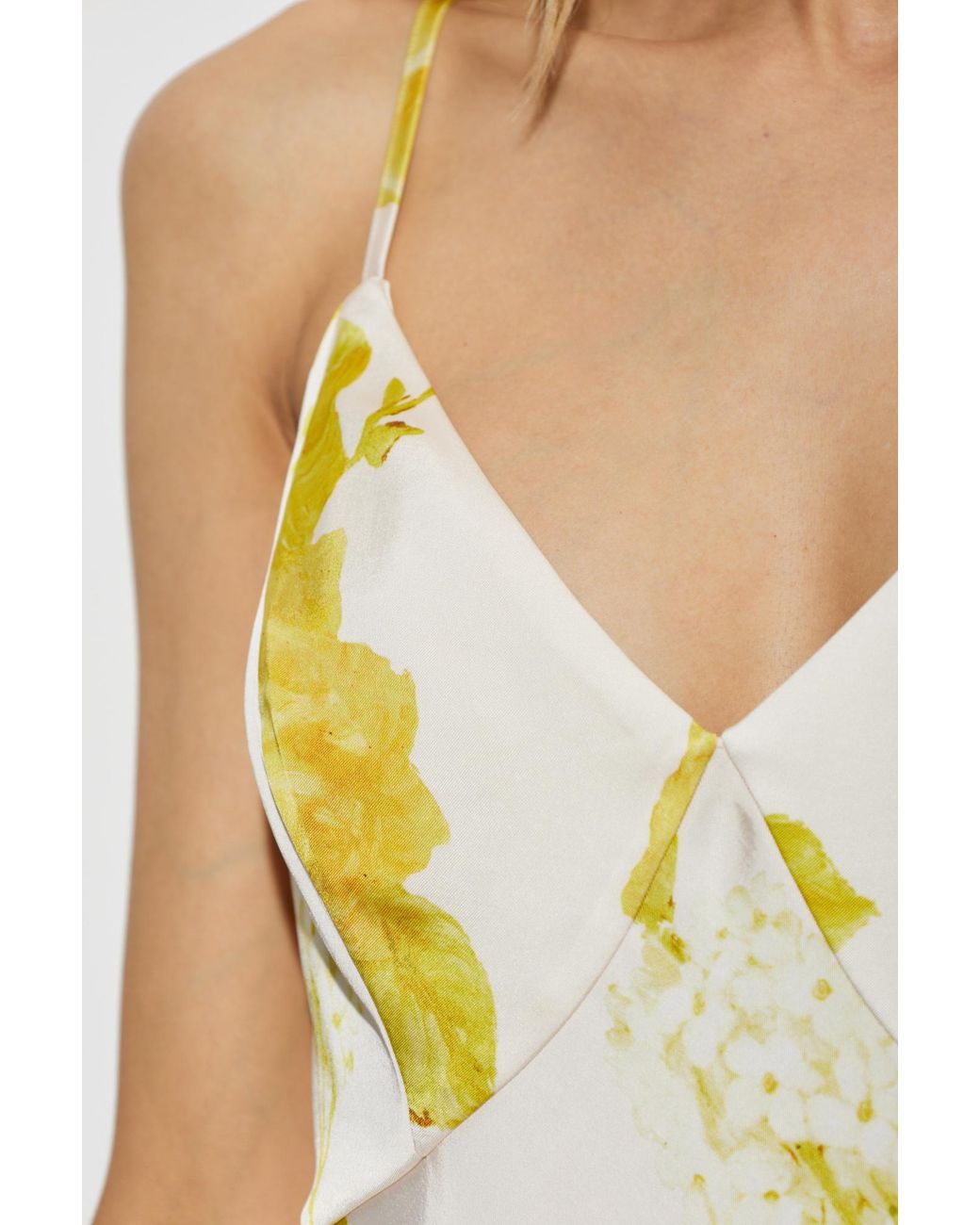 AllSaints Metallic 'Irina' Dress