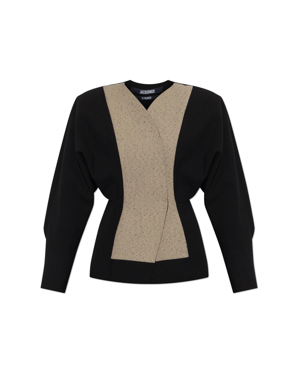 Jacquemus Black 'Paloma' Blazer