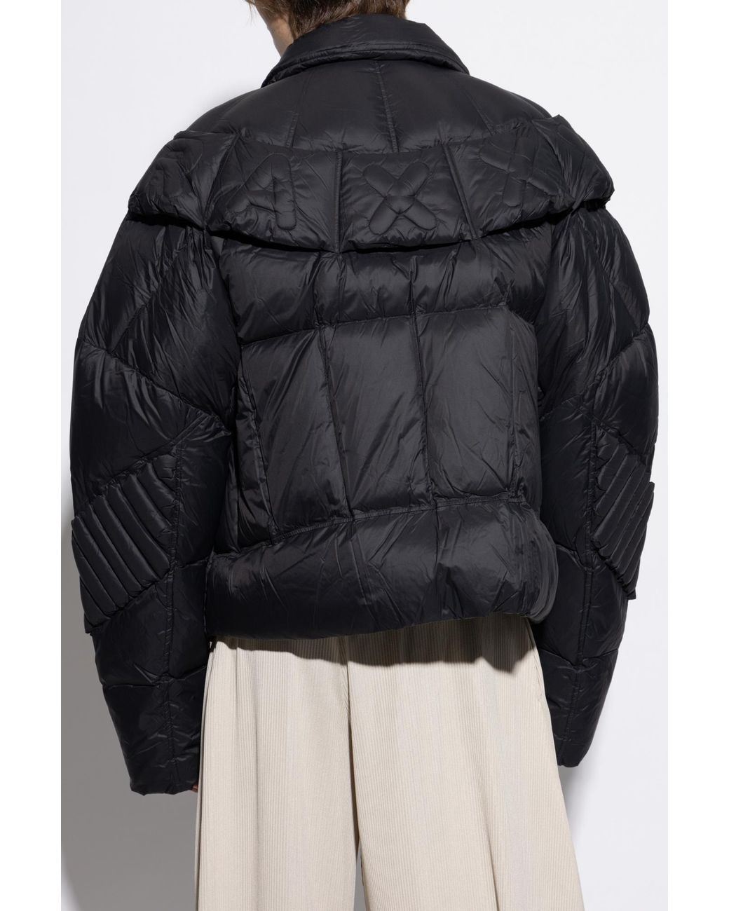 RAXXY Black Down Jacket