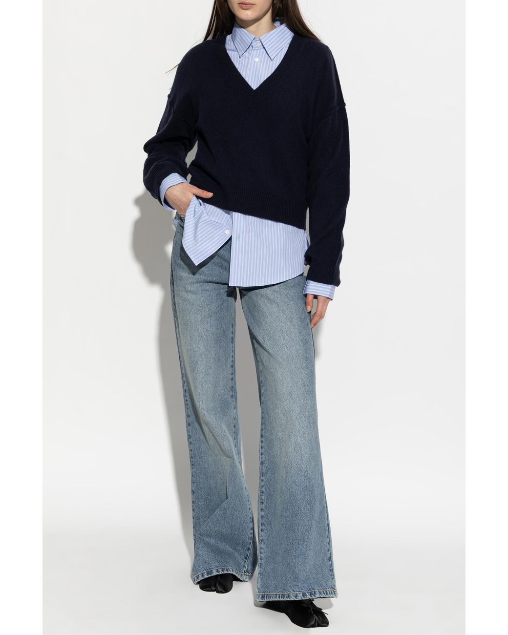 Officine Generale Blue 'Romy' Jeans