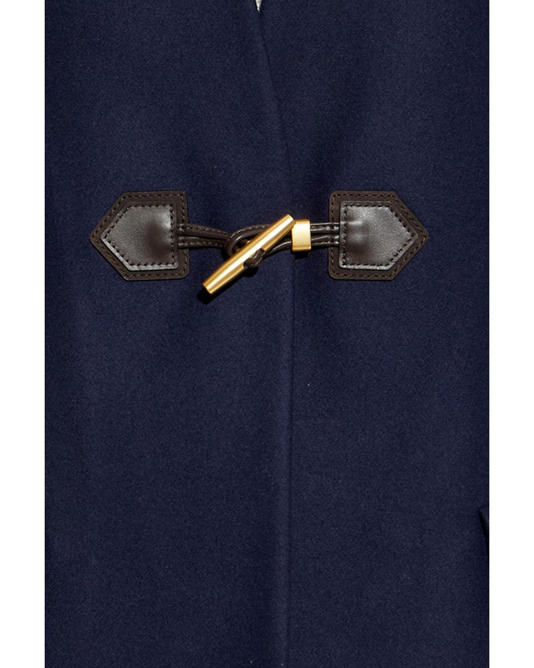 Moschino Blue Wool Blazer
