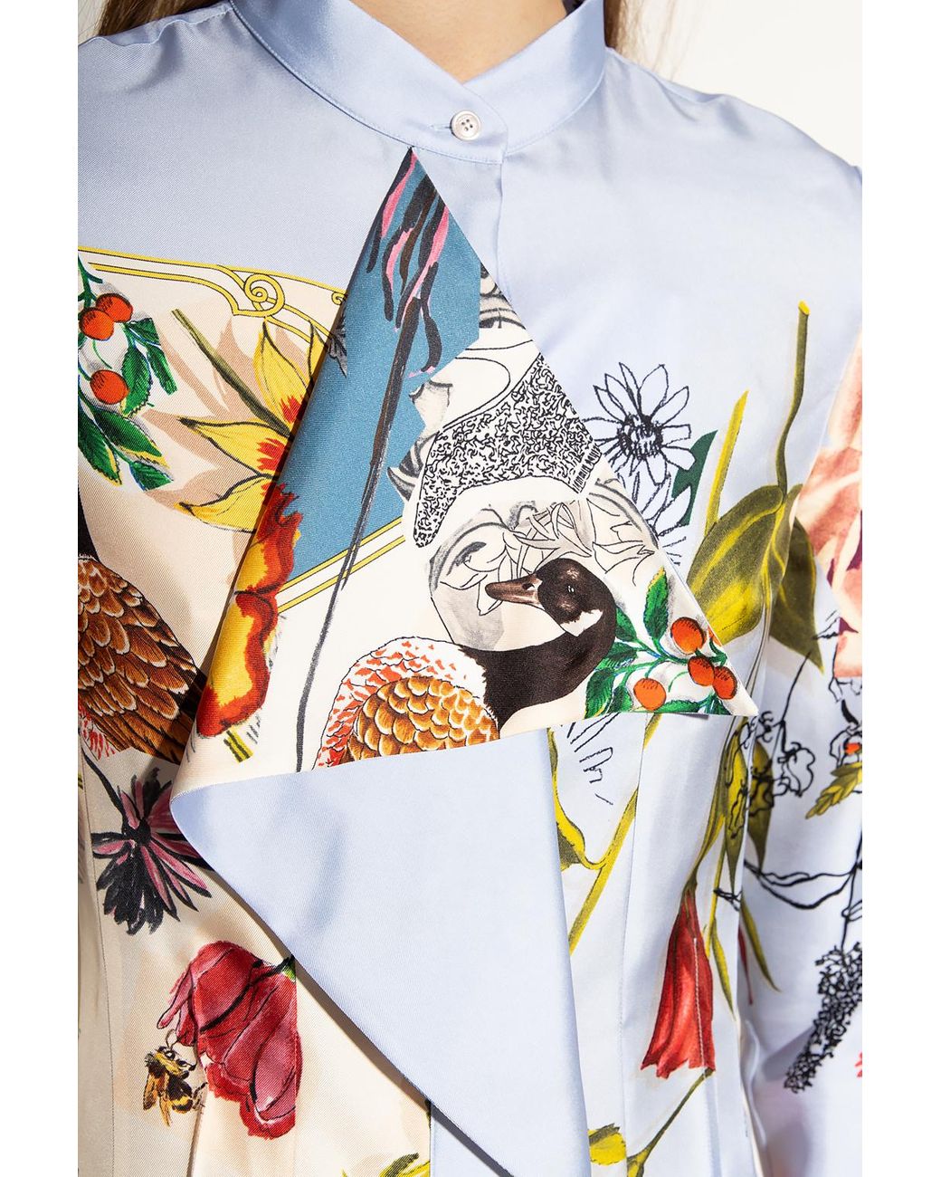 Ferragamo Silk Dress | Lyst Ferragamo Silk Dress | Lyst