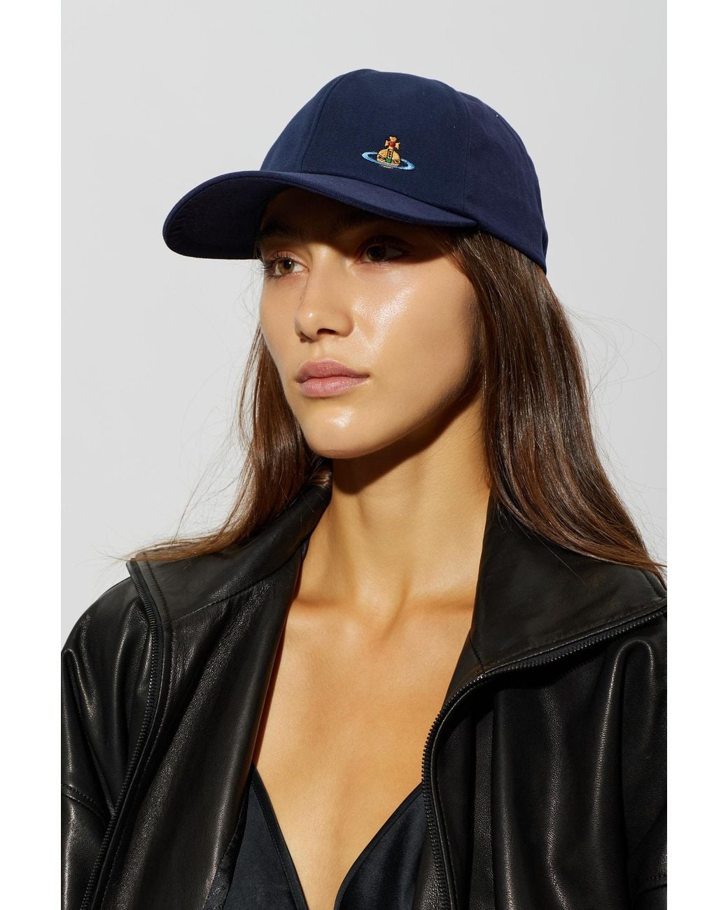 Vivienne Westwood Blue Baseball Cap