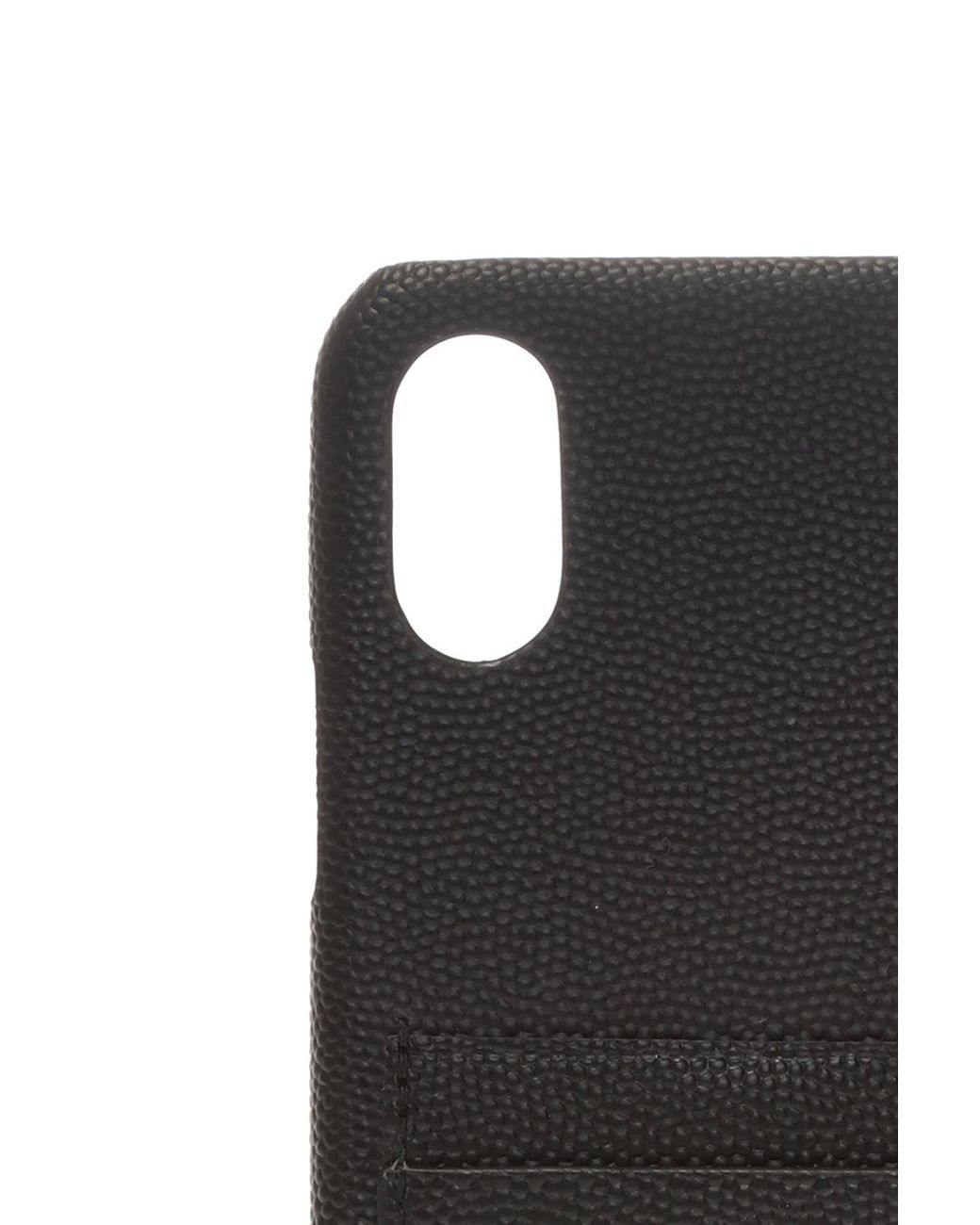 Saint Laurent Iphone Xs Max Case in Black | Lyst