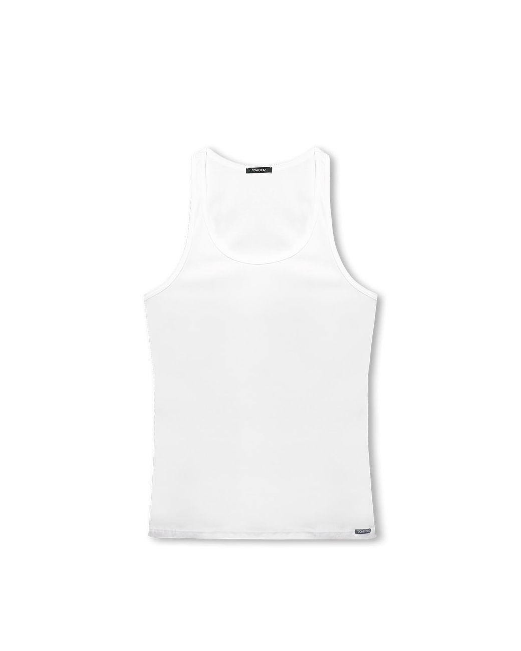 Tom Ford White Sleeveless T-Shirt for men