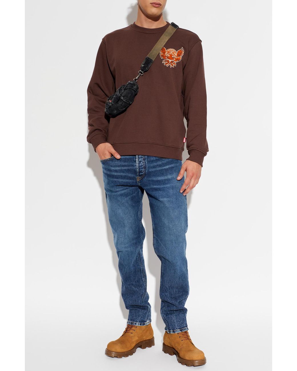 DIESEL Blue Jeans '2023 D-Finitive' for men