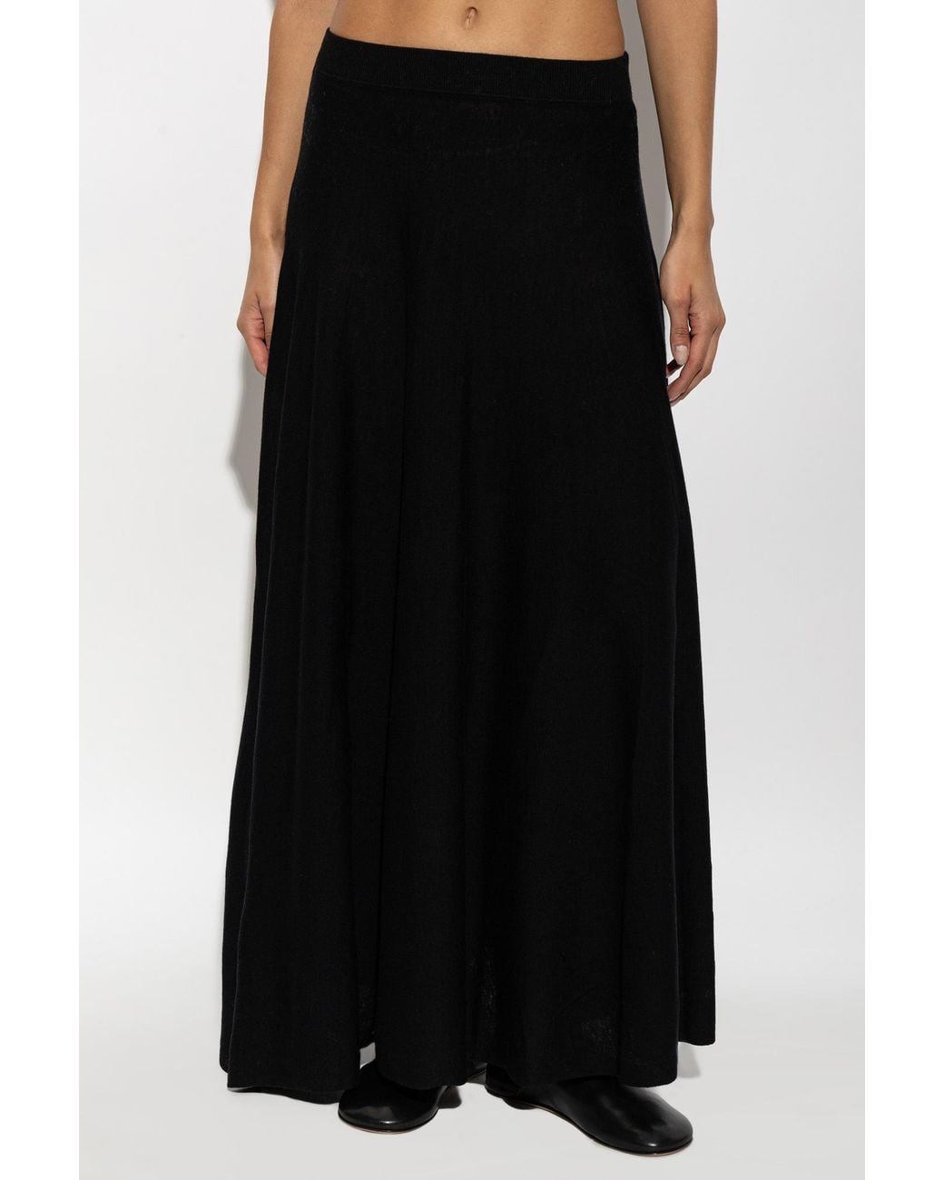 By Malene Birger Black Skirt 'Geri'