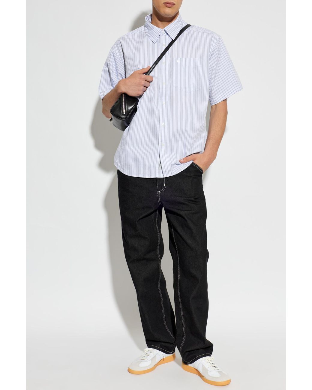 Carhartt White "Keene" Shirt for men