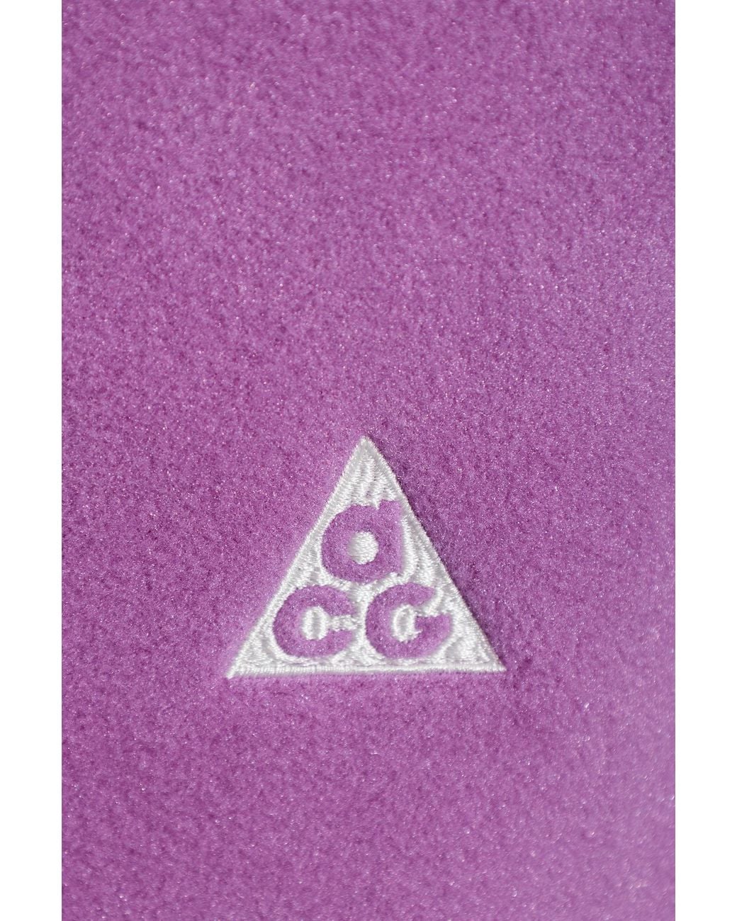 Nike Purple Acg Straight Trousers