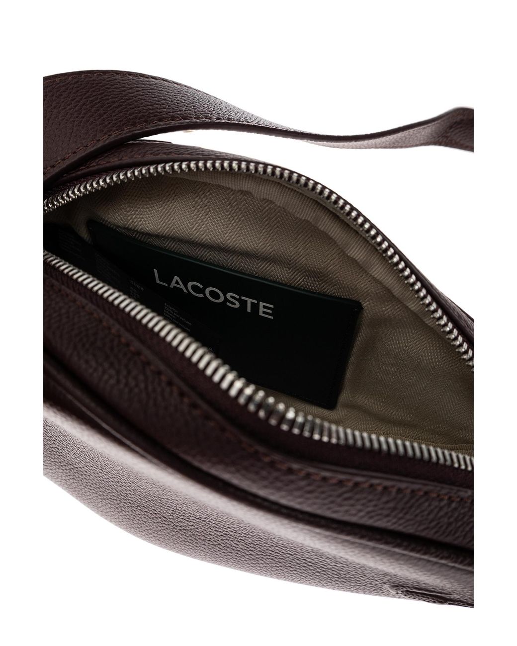 Lacoste Red 'Racket Xs' Bag