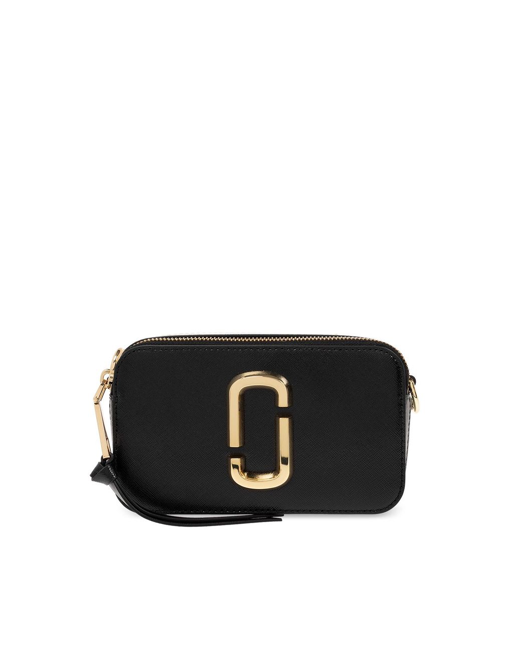 Marc Jacobs Black The Snapshot Shoulder Bag