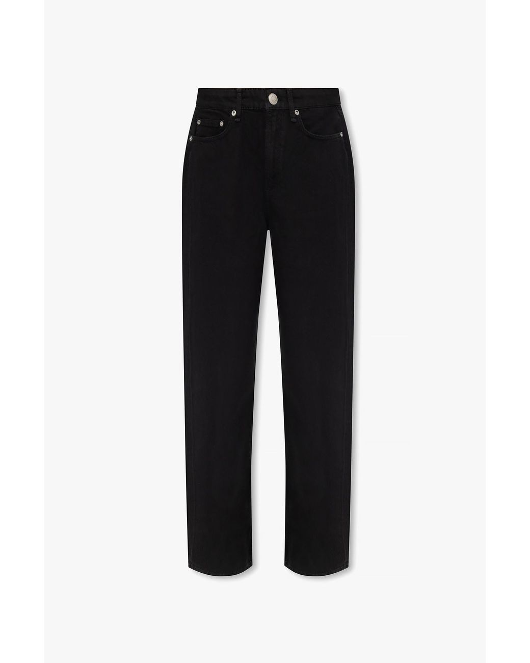 Rag & Bone Black 'Logan' Jeans