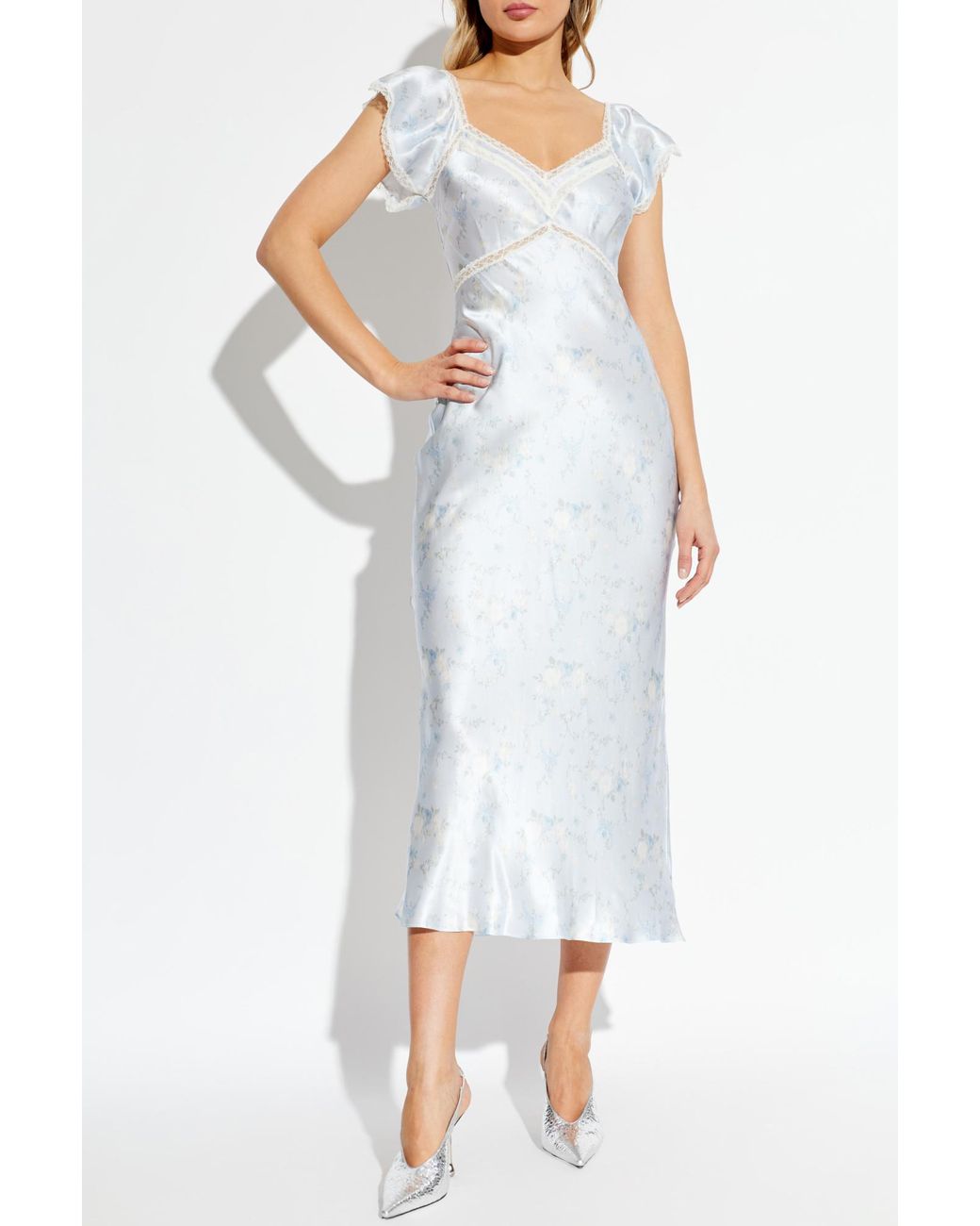blue sequin dress long Strappy-Back Prom FF7 Remake dress unlock Color:Deep Red YGroup_colourway-beverley