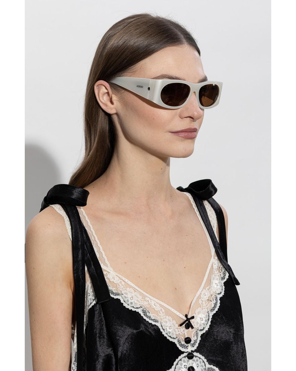 Jacquemus Brown Sunglasses