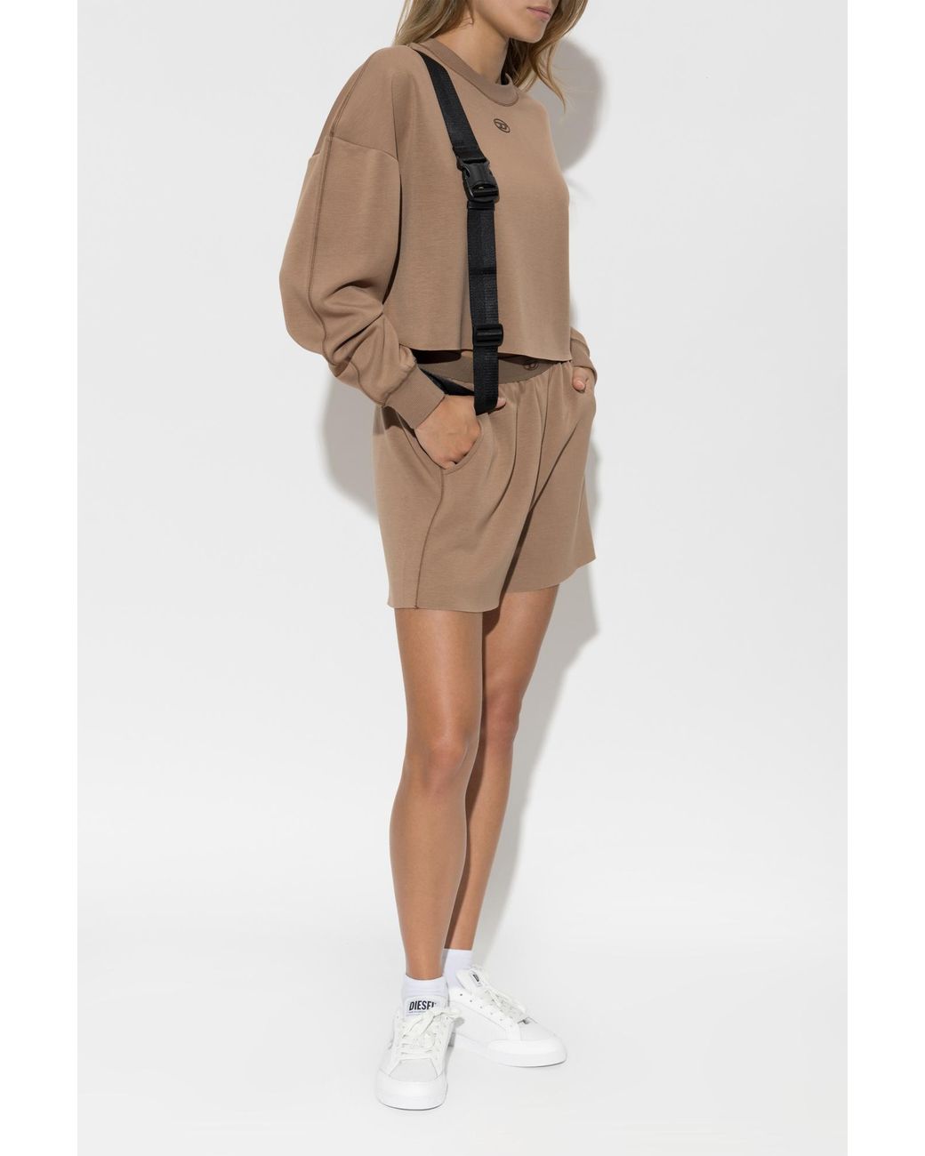 DIESEL Natural Sweatshirt 'Blake-Utlt'