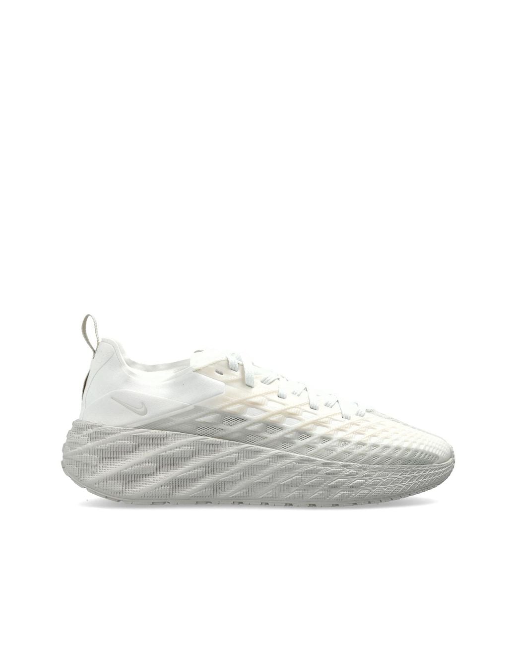 Nike White 'Ava Edge' Sports Shoes for men