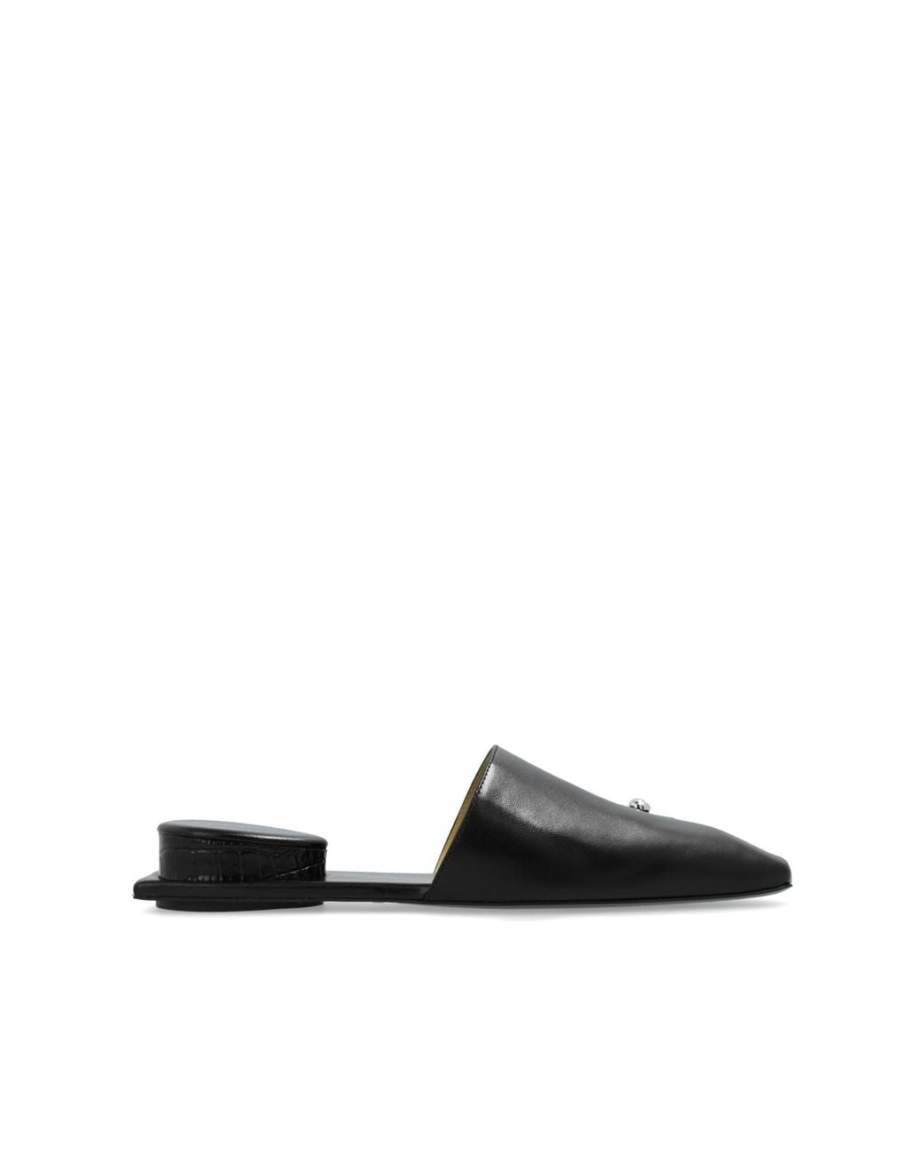 Tory Burch Black Heeled Sandals Pierced