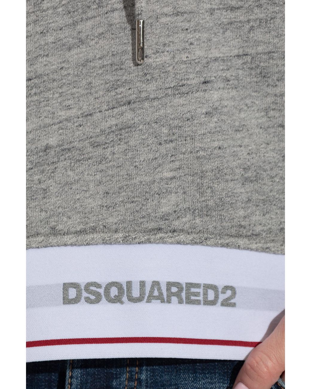 DSquared² Blue Hoodie