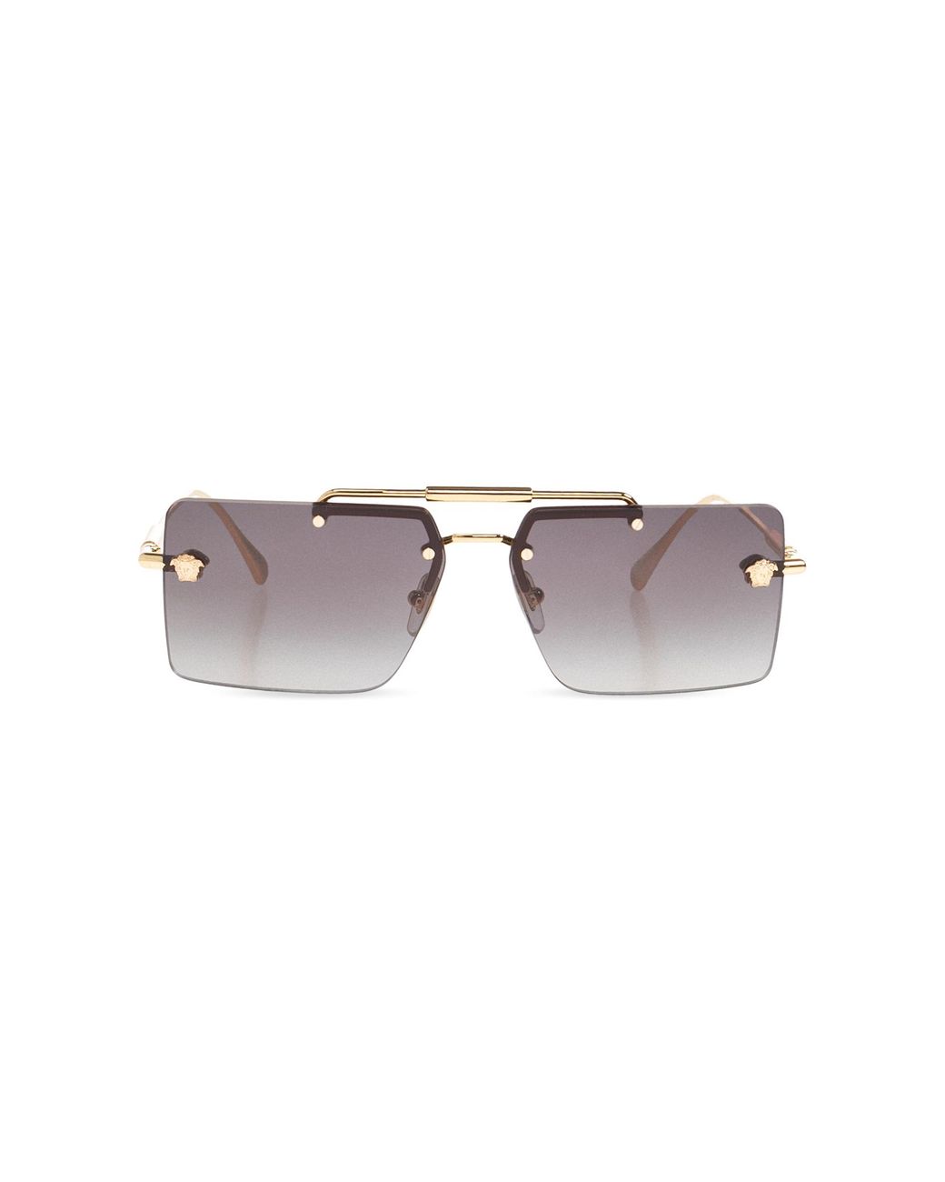 Versace Metallic Sunglasses
