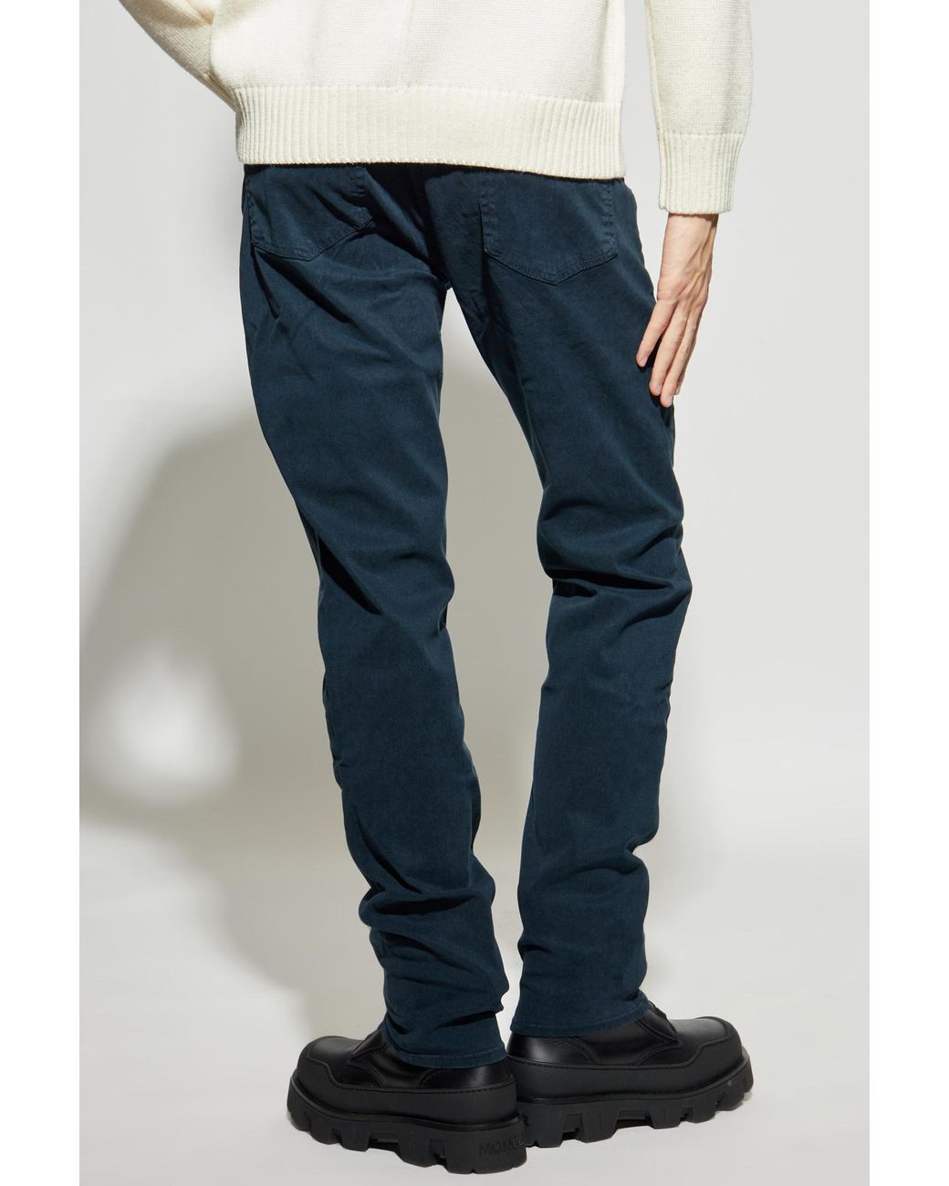FRAME Red Trousers for men