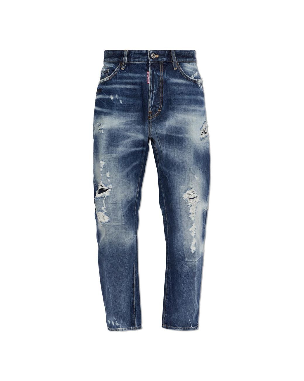 DSquared² Blue "Bro" Jeans for men