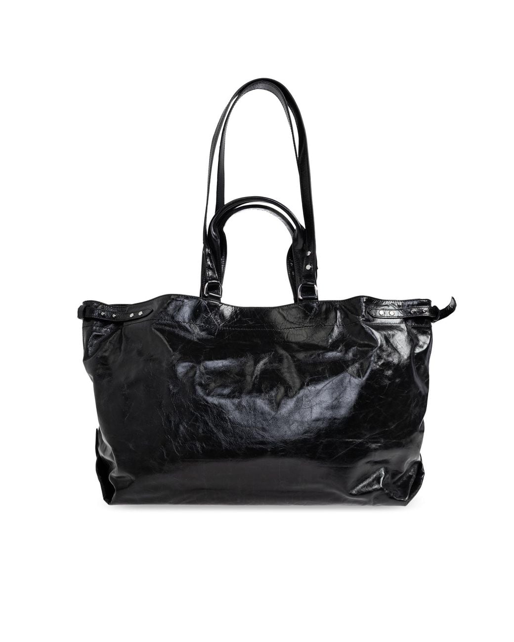 Isabel Marant Black 'Winna Tote' Shopper Bag