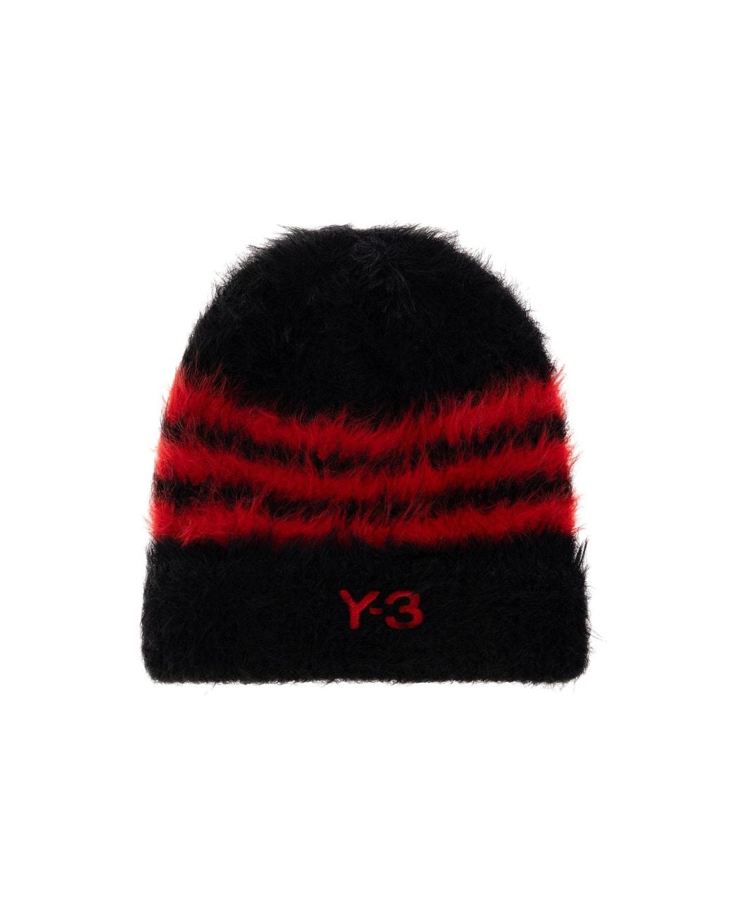Y-3 Red Beanie