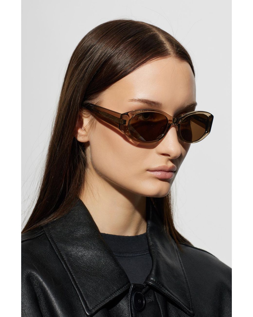 Balenciaga Natural Sunglasses