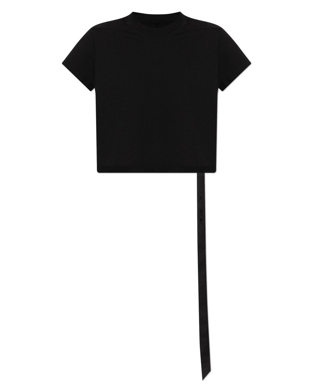 Rick Owens Black Short T-Shirt