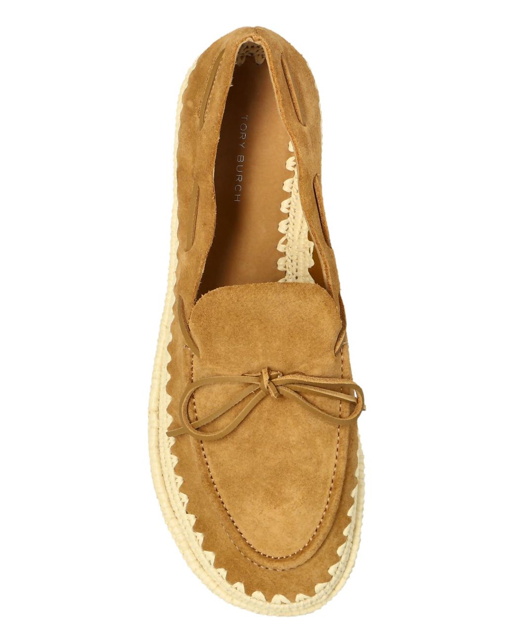 Tory Burch Brown Suede Espadrilles