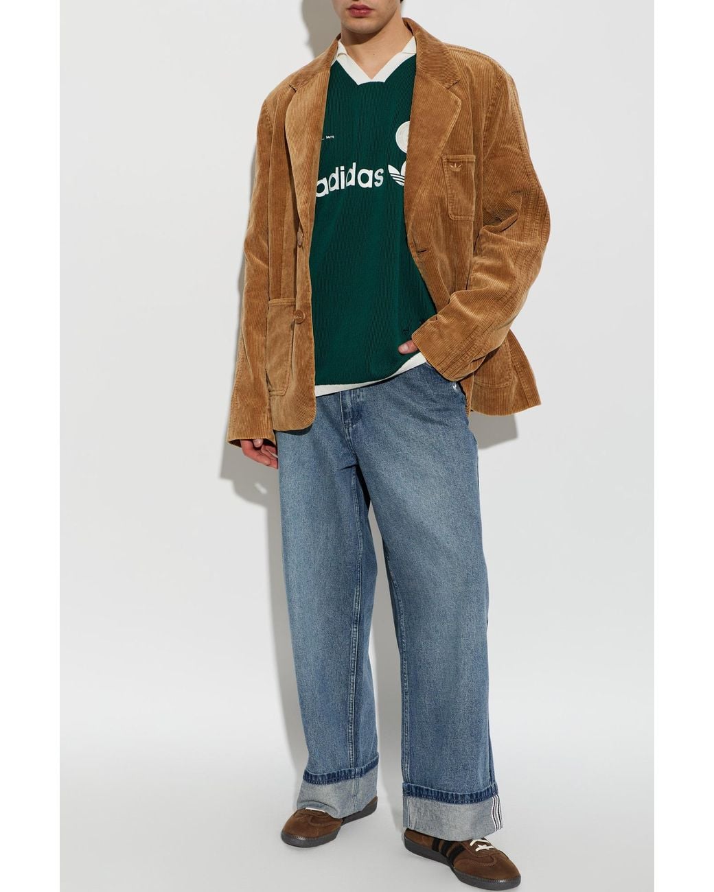 Adidas Originals Green Adidas X Song For The Mute for men