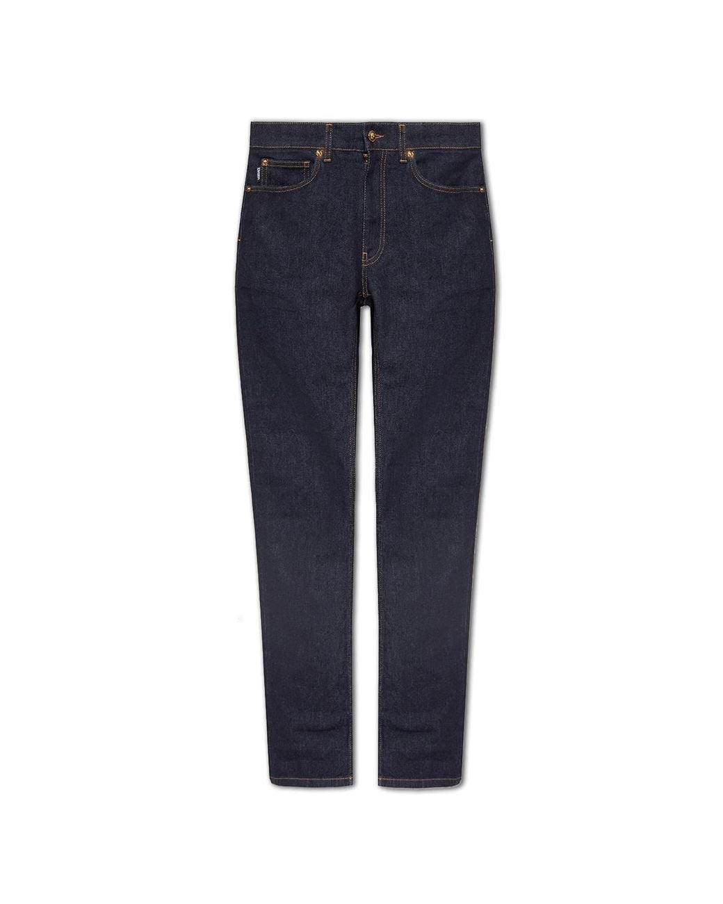 Versace Blue Slim Jeans for men