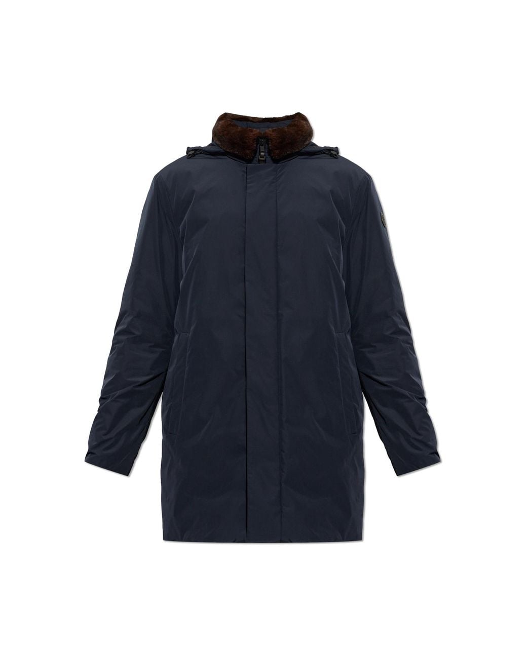 Moncler Blue 'Okefen' Down Jacket for men
