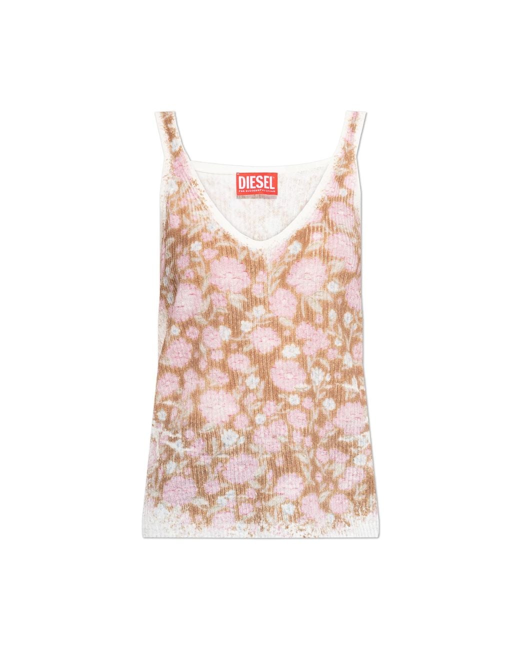 DIESEL Pink Top 'M-Blommin'
