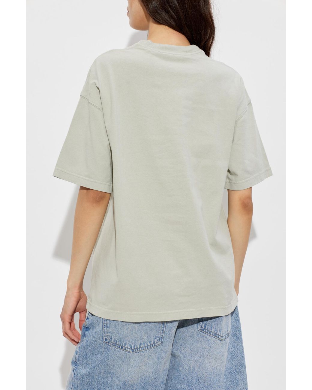 AllSaints White T-Shirt "Insignia"