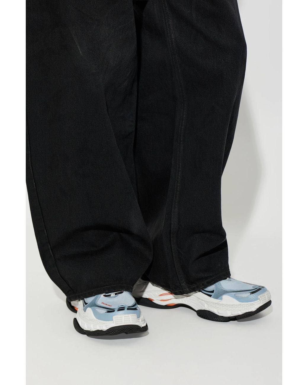 Balenciaga Blue Sneaker "Triple S 2" for men